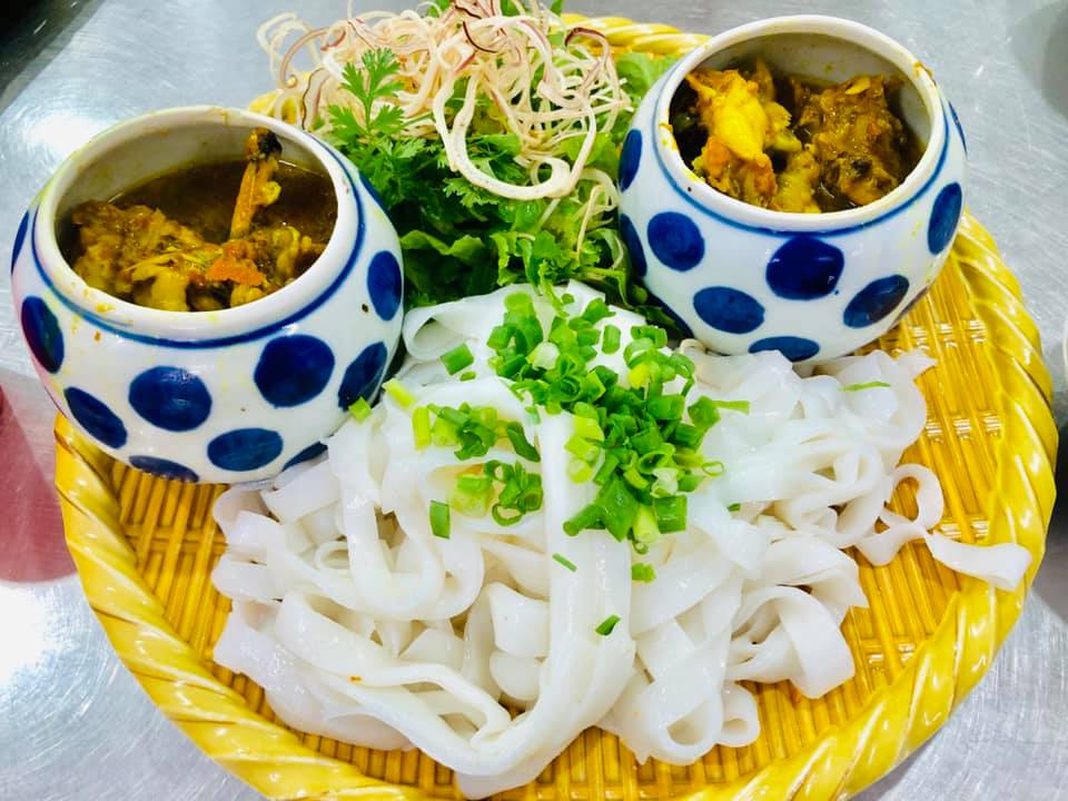 Kitchen Frog Quang Noodles - An irresistible dish when coming to Da Nang 4