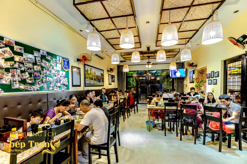 Kitchen Frog Quang Noodles - An irresistible dish when coming to Da Nang 3