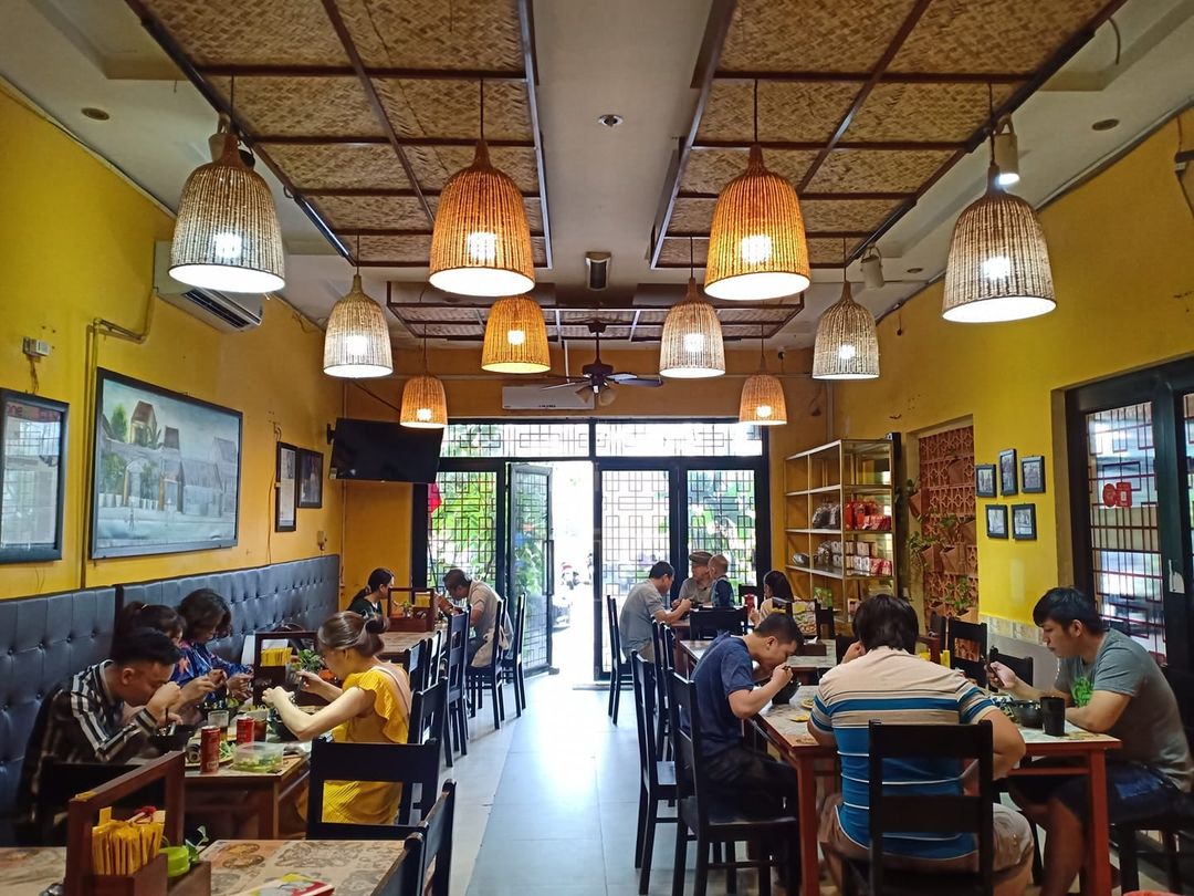 Kitchen Frog Quang Noodles - An irresistible dish when coming to Da Nang 2