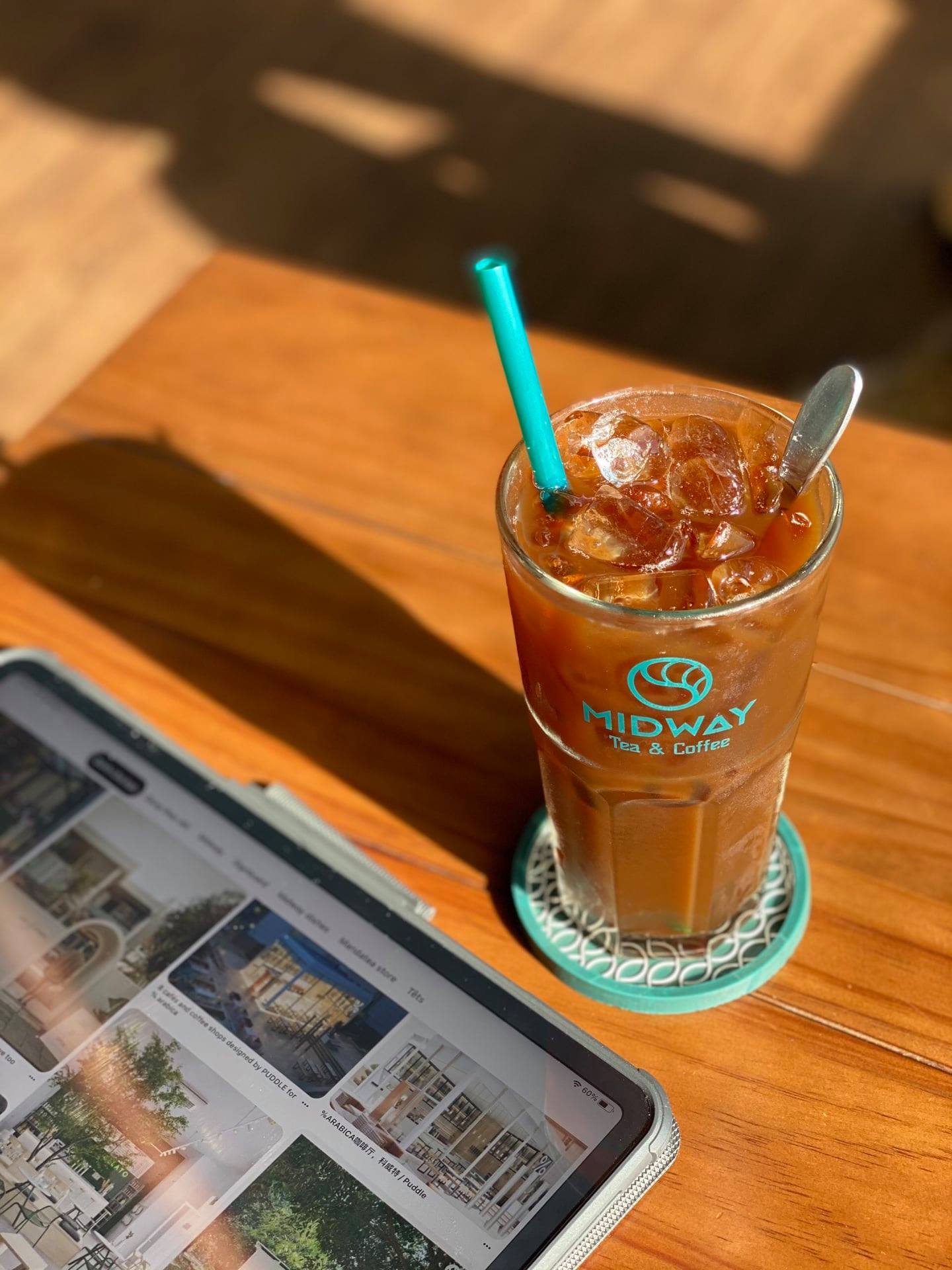 Midway Tea & Coffee - Super huge acoustic coffee space in Da Lat 6