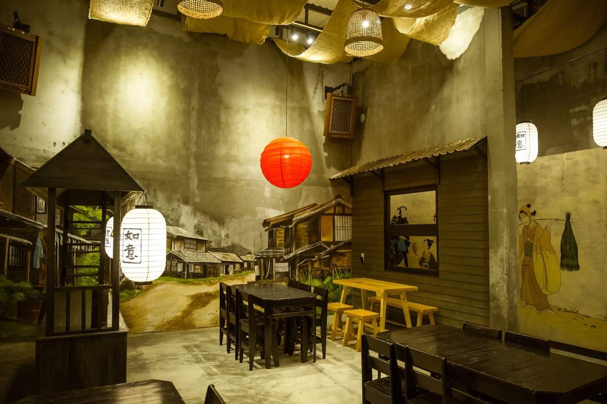 Mitsumura Da Nang - Coffee village with unique Japanese style 3