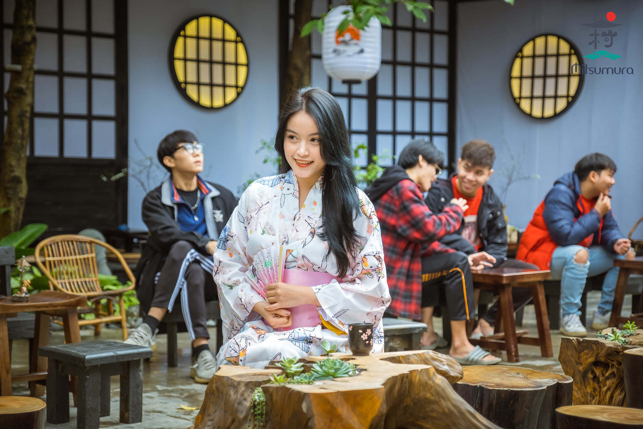 Mitsumura Da Nang - Coffee village with unique Japanese style 8