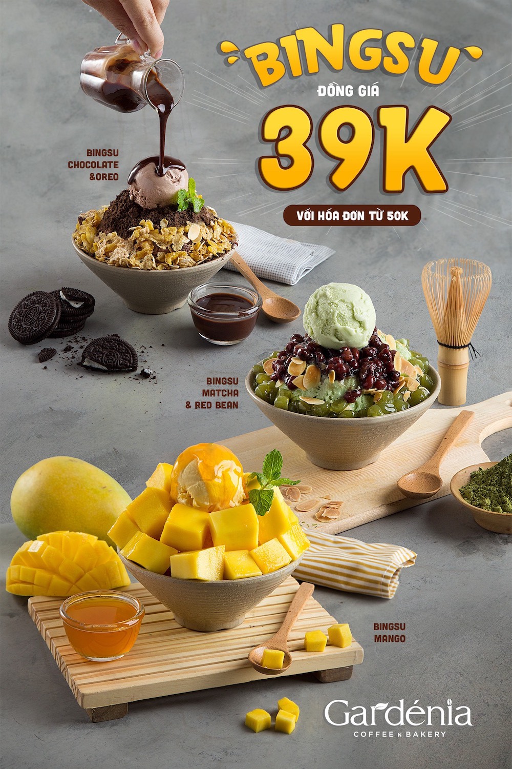 Dreaming about delicious drinks and cakes at Gardénia Coffee Bakery 12