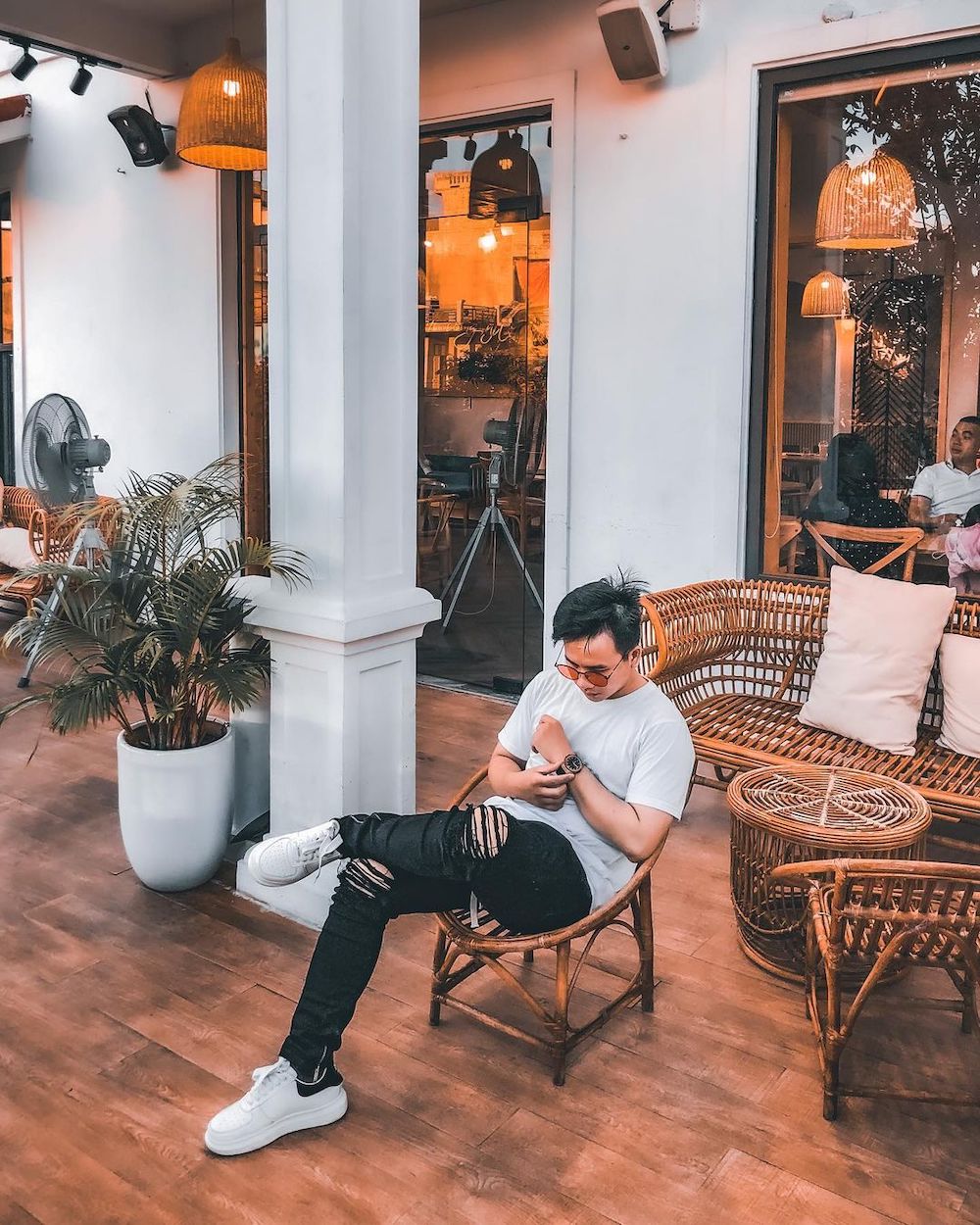 Dreaming about delicious drinks and cakes at Gardénia Coffee Bakery 20