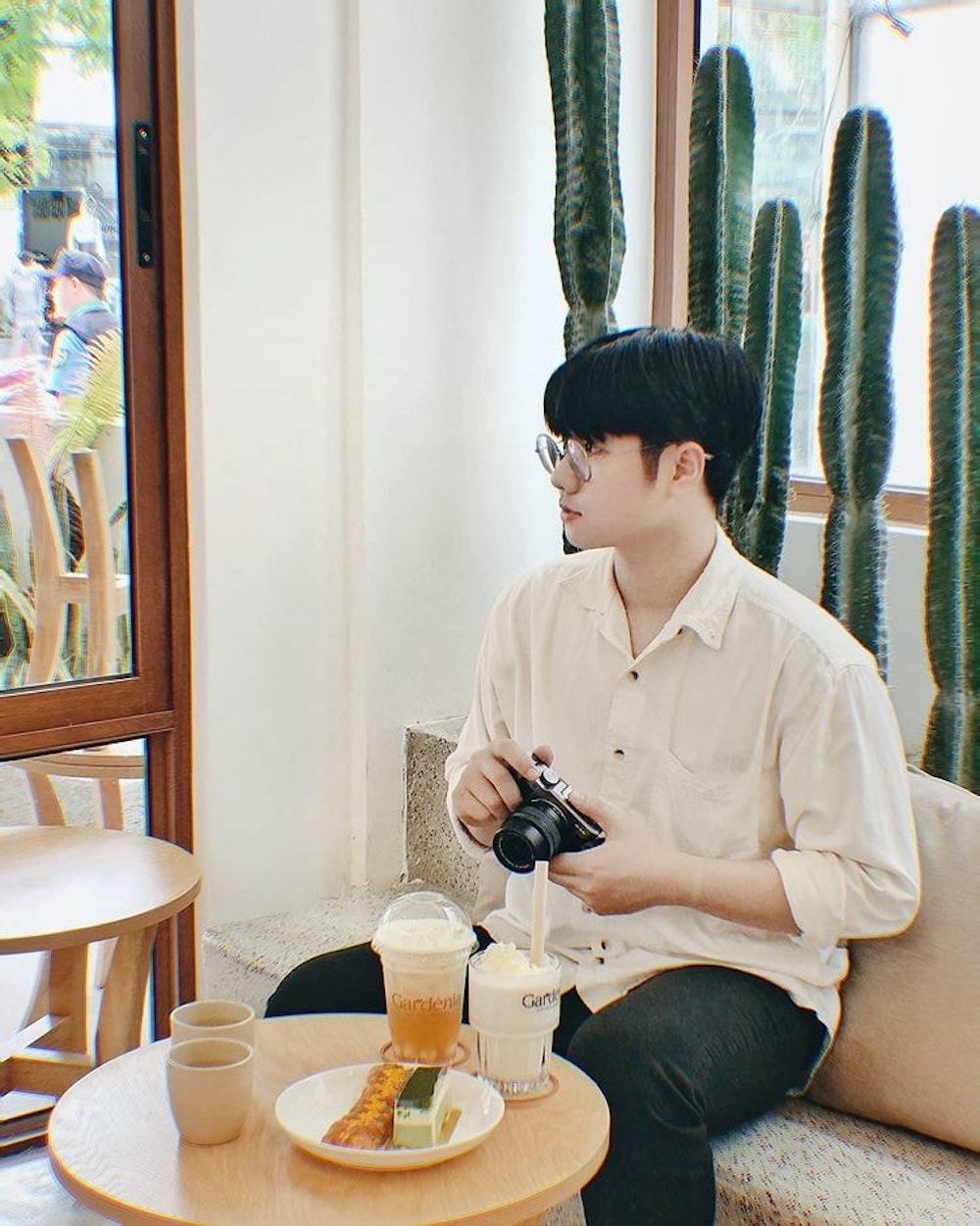 Dreaming about delicious drinks and cakes at Gardénia Coffee Bakery 22