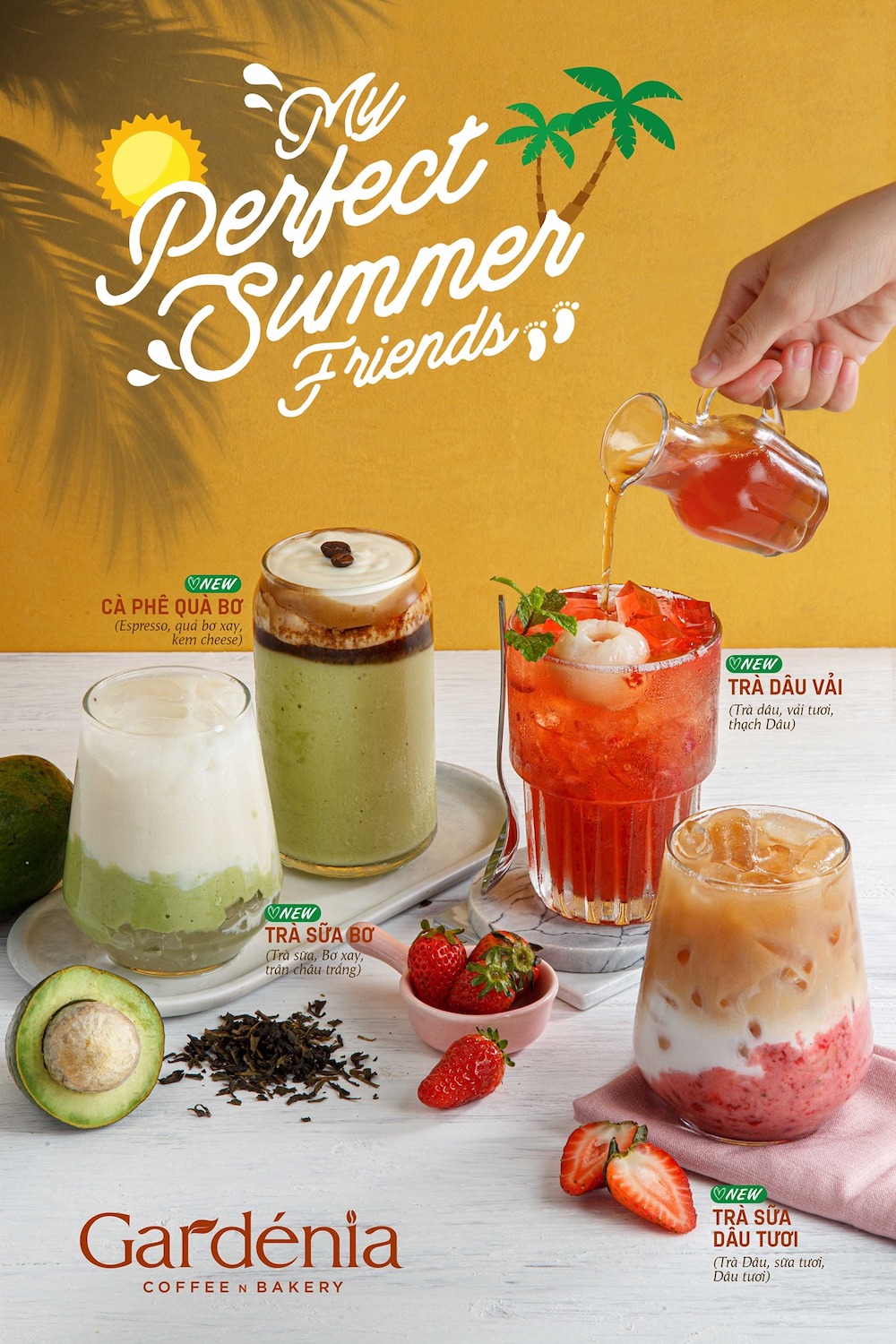 Dreaming about delicious drinks and cakes at Gardénia Coffee Bakery 9