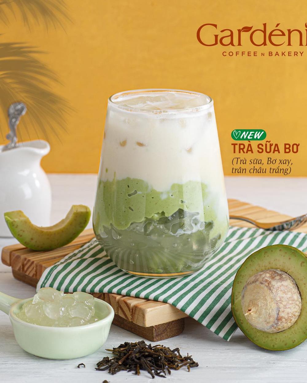 Dreaming about delicious drinks and cakes at Gardénia Coffee Bakery 10