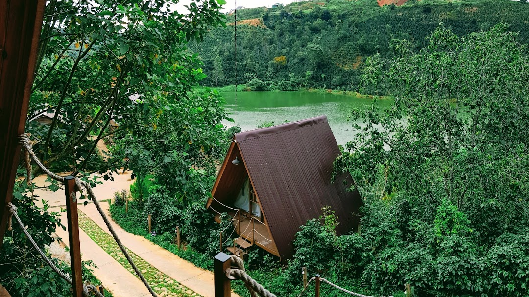 Moc Tra Farm - Coffee shop with a beautiful road like a Korean movie 11