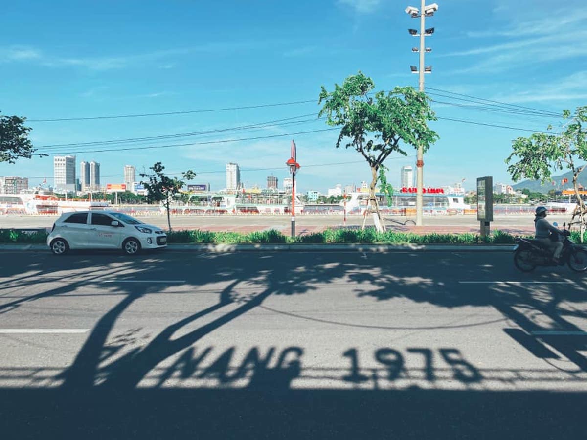 A glimpse of the past from his grandparents' time in Danang 1975 Café 3