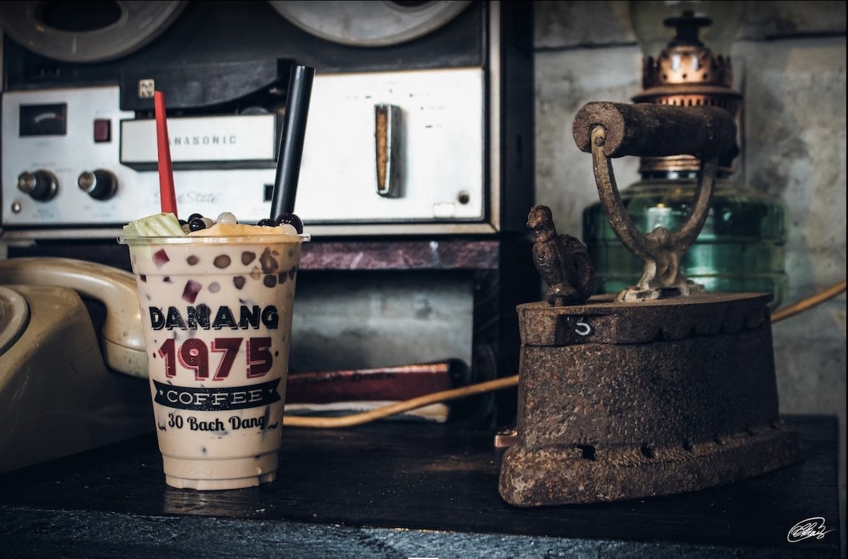 A glimpse of the past from his grandparents' time in Danang 1975 Café 7