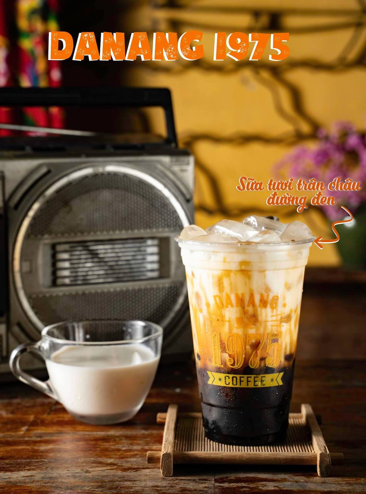 A glimpse of the past from his grandparents' time in Danang 1975 Café 8