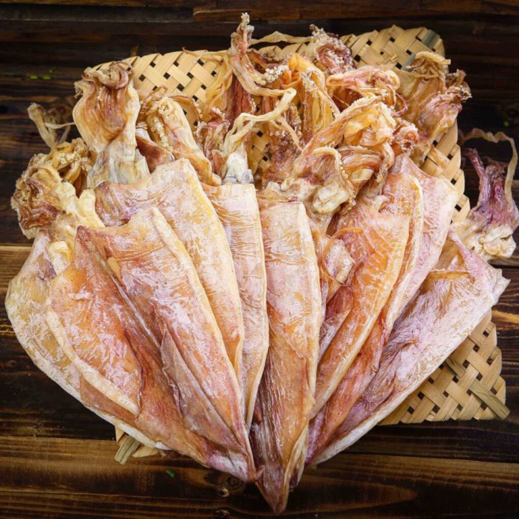 Da Nang dried squid - Famous specialty sought after by foodies 2