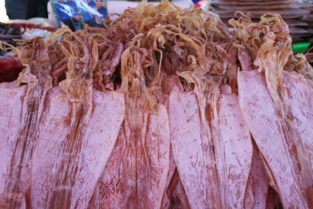Da Nang dried squid - Famous specialty sought after by foodies 6