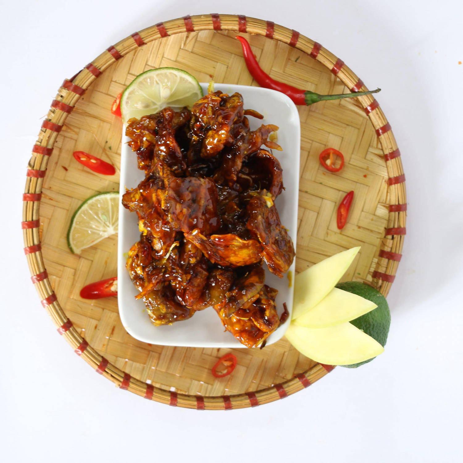 Da Nang tamarind squid - One of the famous specialties in Da Nang 2