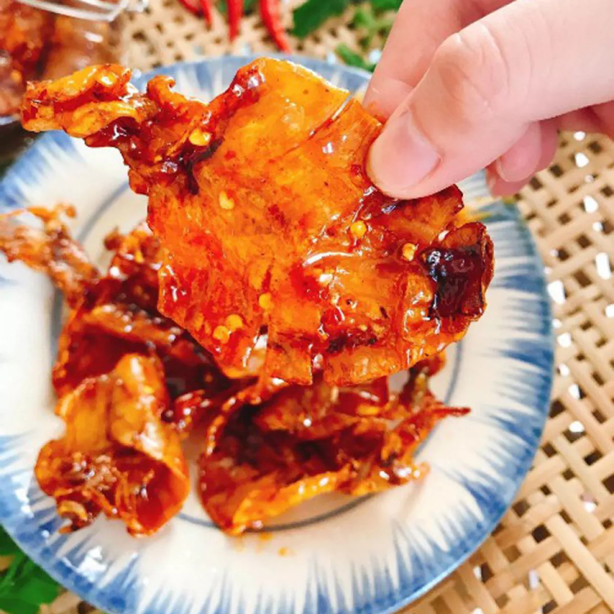 Da Nang tamarind squid - One of the famous specialties in Da Nang 4