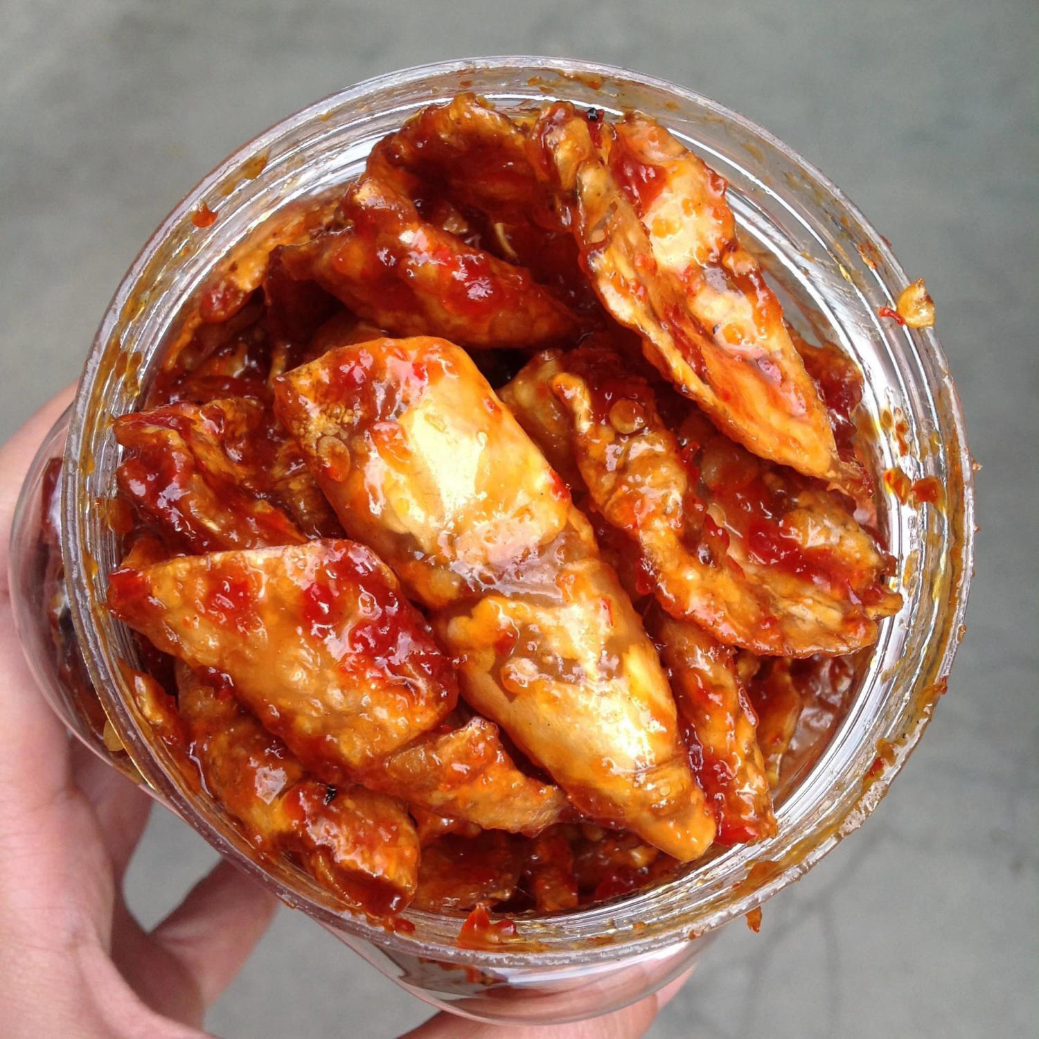 Da Nang tamarind squid - One of the famous specialties in Da Nang 5