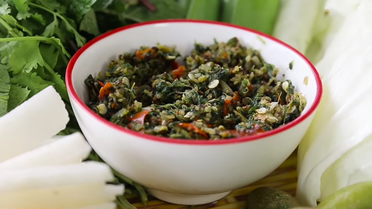 Cham Xom Salt - Northwest specialty evokes the flavor of the mountains and forests 2