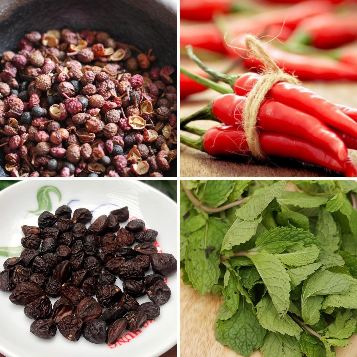 Cham Xom salt - Northwest specialty evokes the flavor of the mountains and forests 3