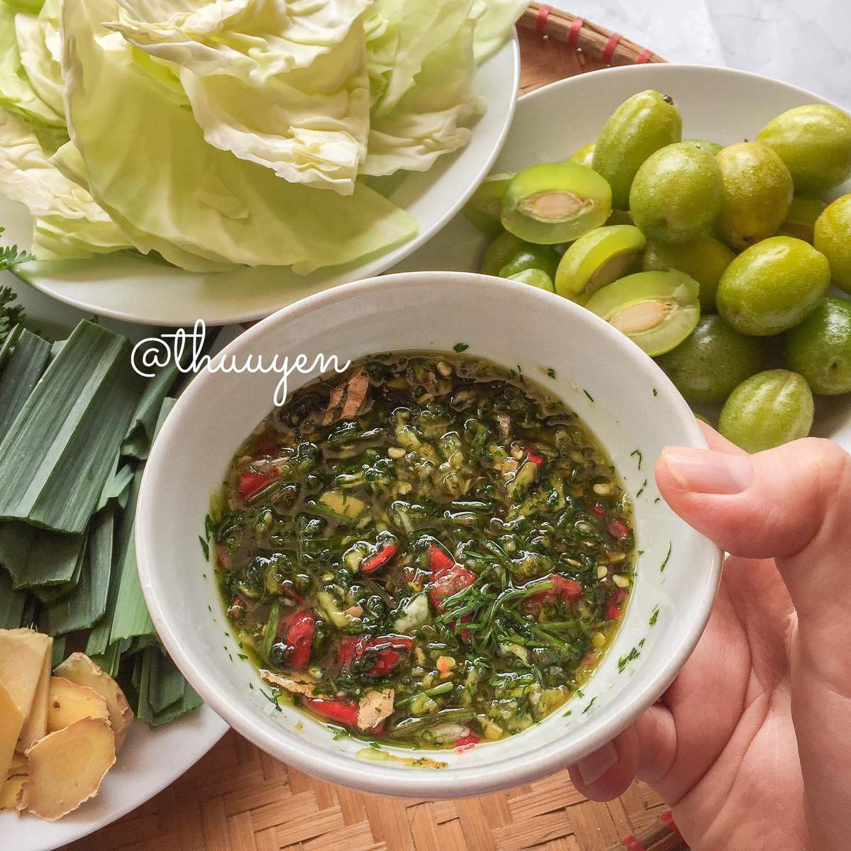 Cham Xom salt - Northwest specialty evokes the flavor of the mountains and forests 6