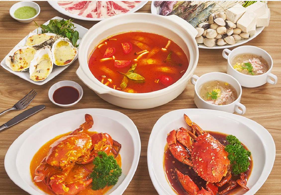If you want to eat delicious king crab, come to Queen's Crab Hue Restaurant! ten