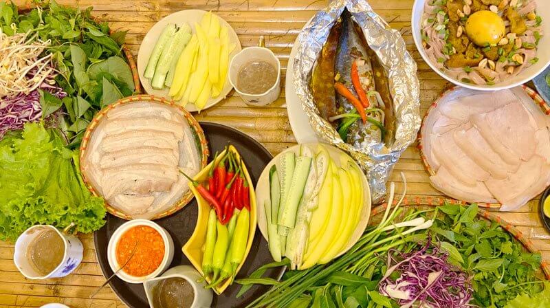 If you want to find a delicious Da Nang pork rice paper roll restaurant, you must immediately pick up this list 6