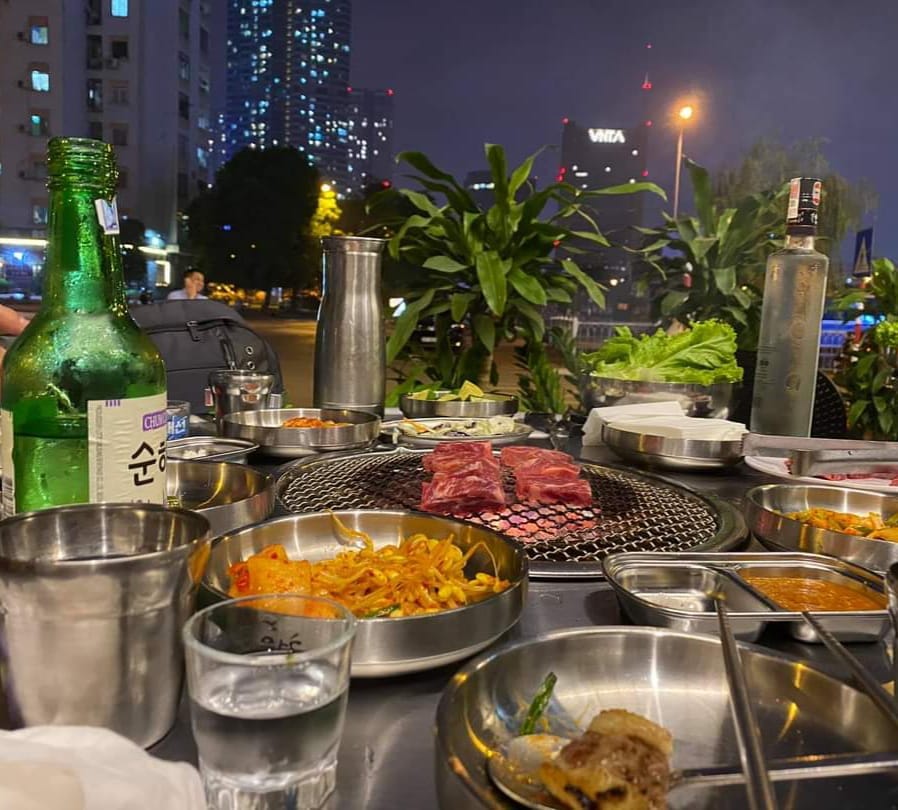 If you want to experience authentic Korean barbecue, you must go to Samwon Restaurant right away