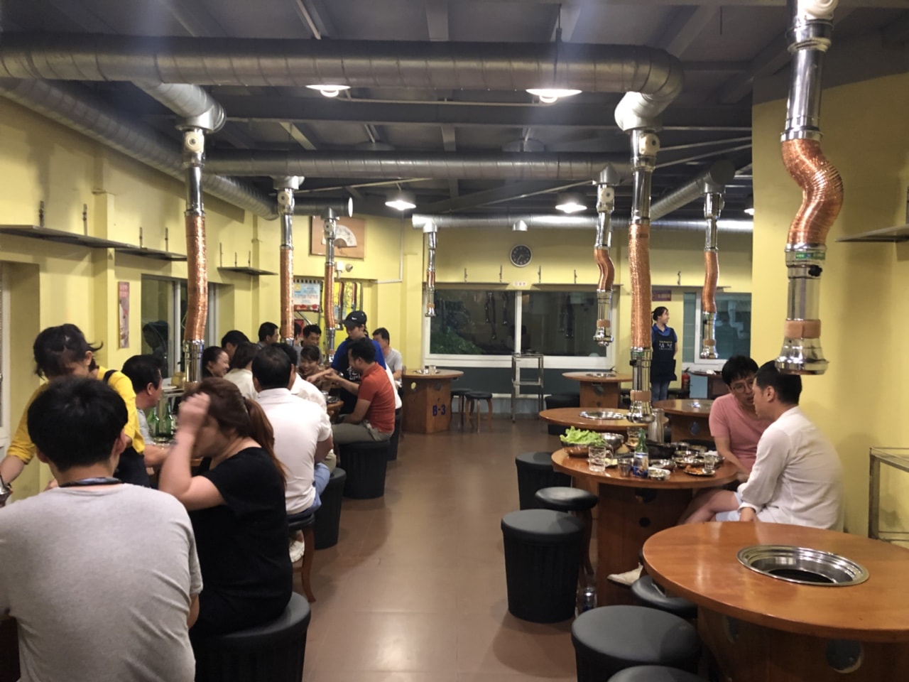 If you want to experience authentic Korean barbecue, you must go to Samwon Restaurant right away