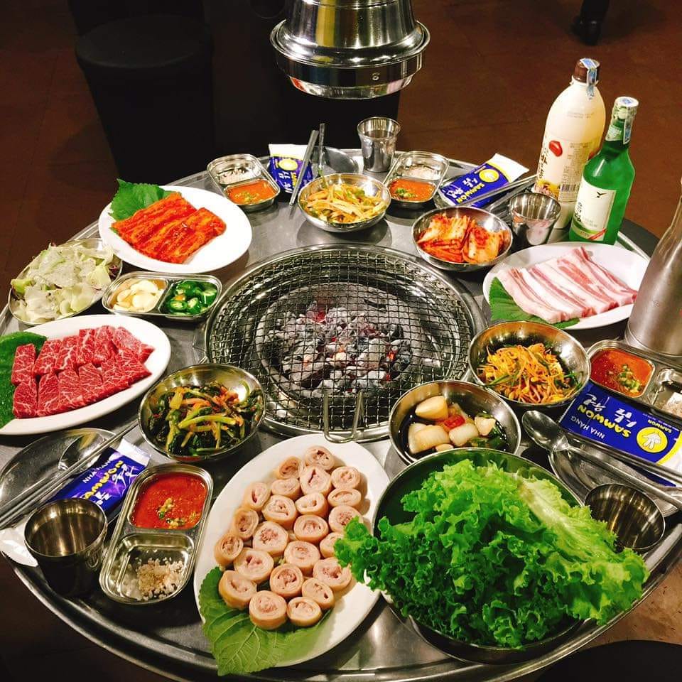 If you want to experience authentic Korean barbecue, you must go to Samwon Restaurant right away