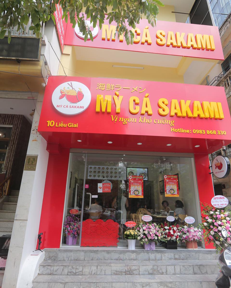 Sakami Fish Noodles - Everyone says it's