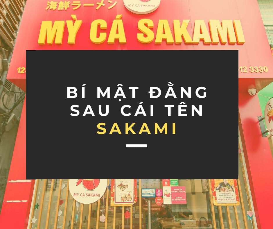 Sakami Fish Noodles - Everyone says it's