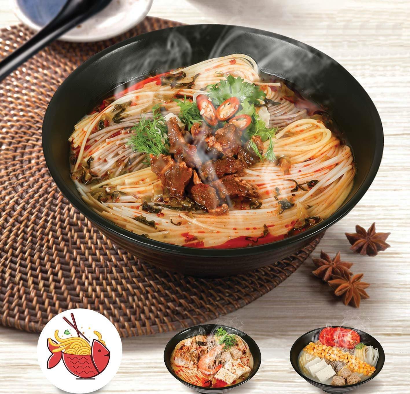 Sakami Fish Noodles - Everyone says it's