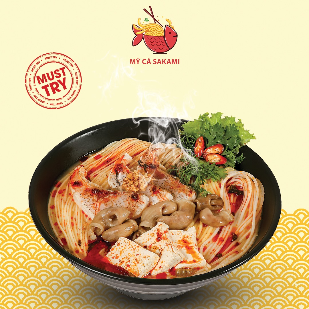 Sakami Fish Noodles - Everyone says it's