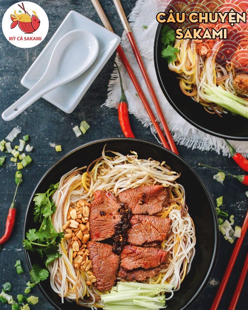 Sakami Fish Noodles - Everyone says it's