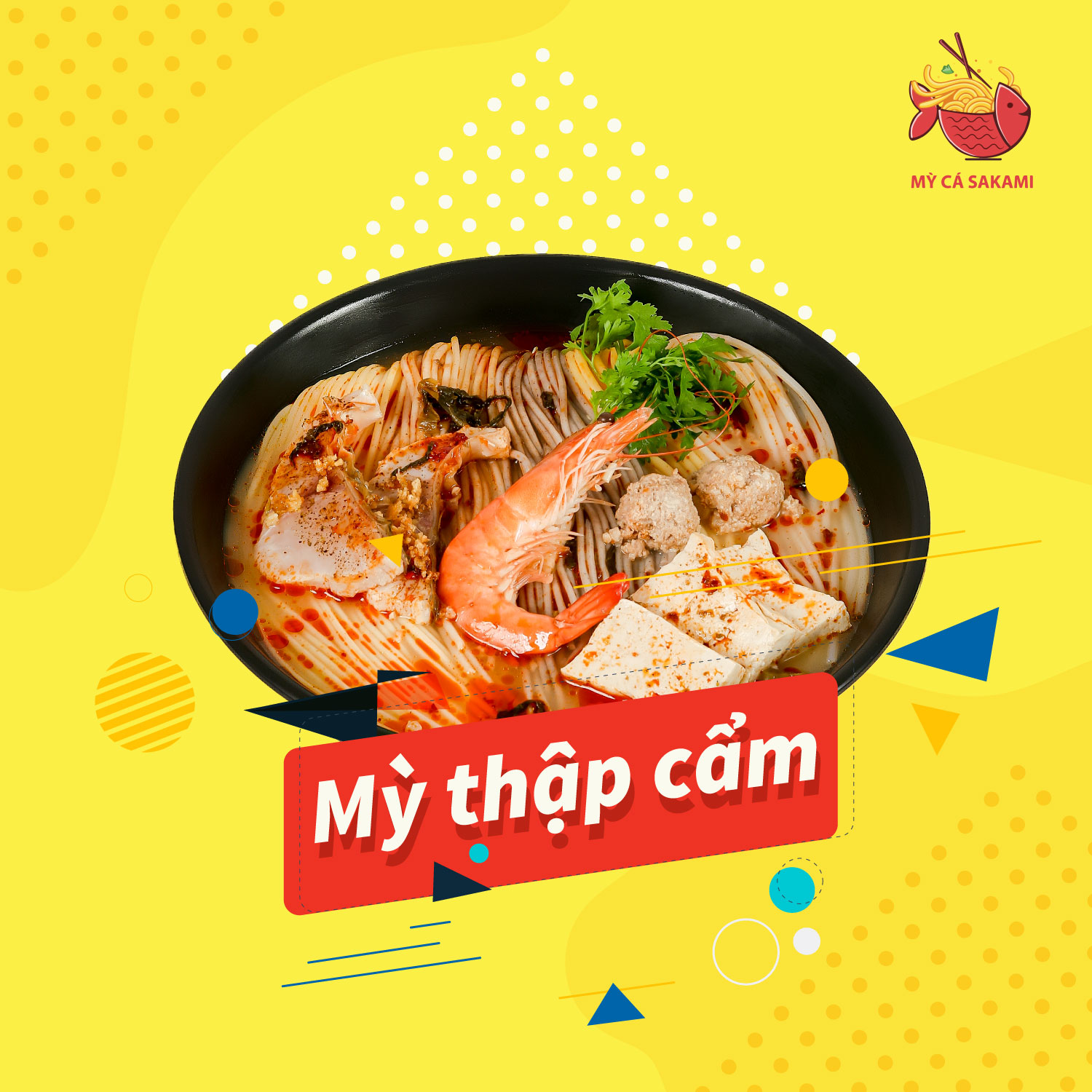 Sakami Fish Noodles - Everyone says it's 