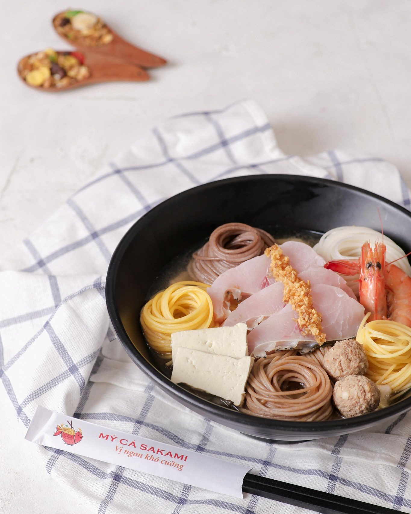 Sakami Fish Noodles - Everyone says it's 