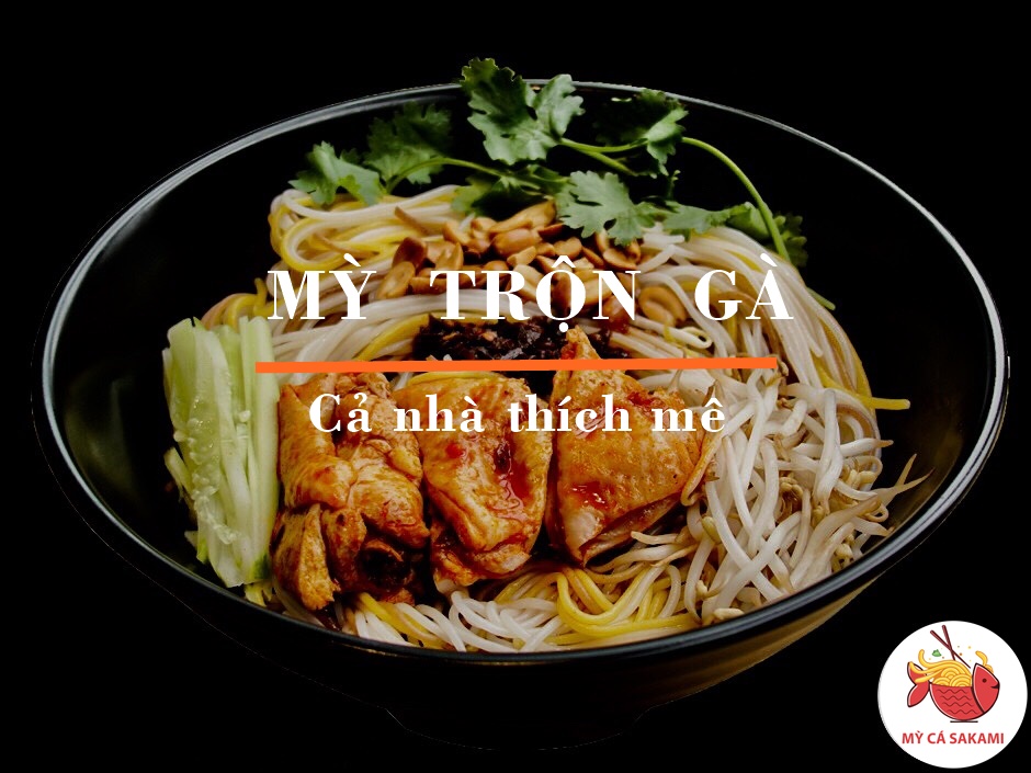 Sakami Fish Noodles - Everyone says it's 