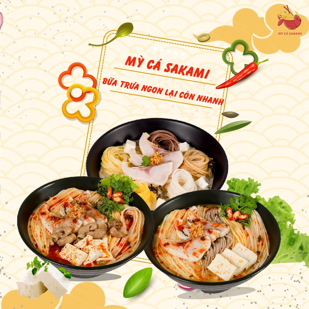 Sakami Fish Noodles - Everyone says it's 