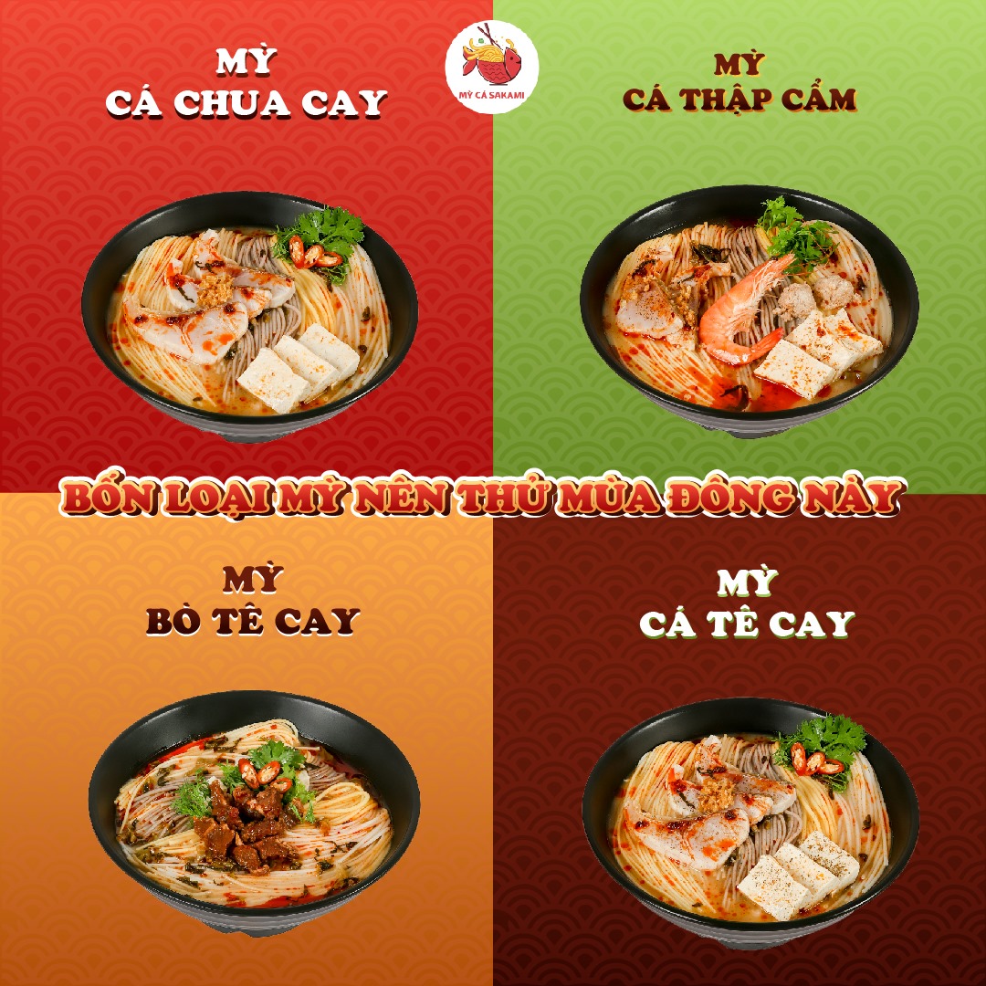 Sakami Fish Noodles - Everyone says it's 