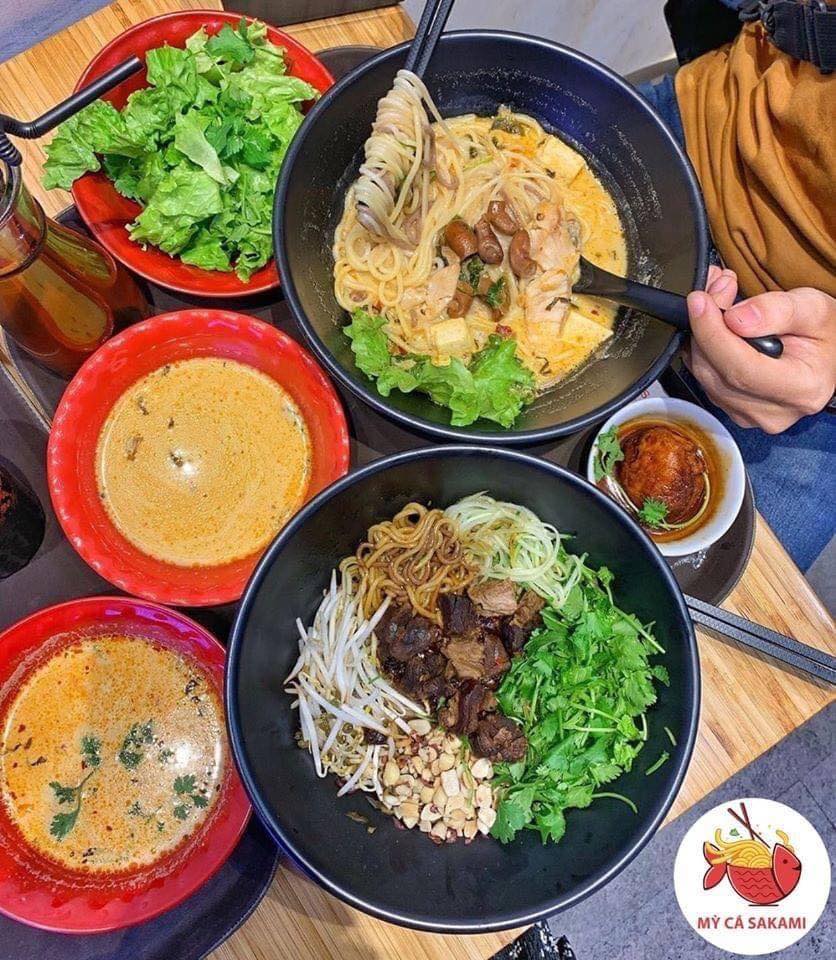 Sakami Fish Noodles - Everyone says it's 