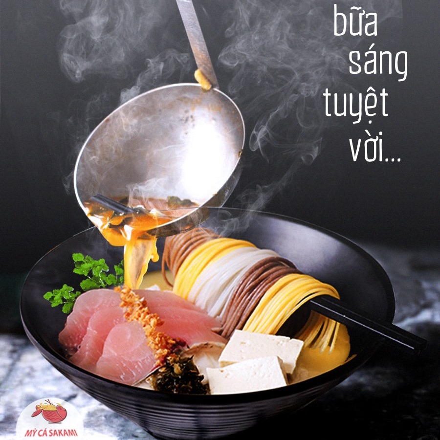 Sakami Fish Noodles - Everyone says it's 