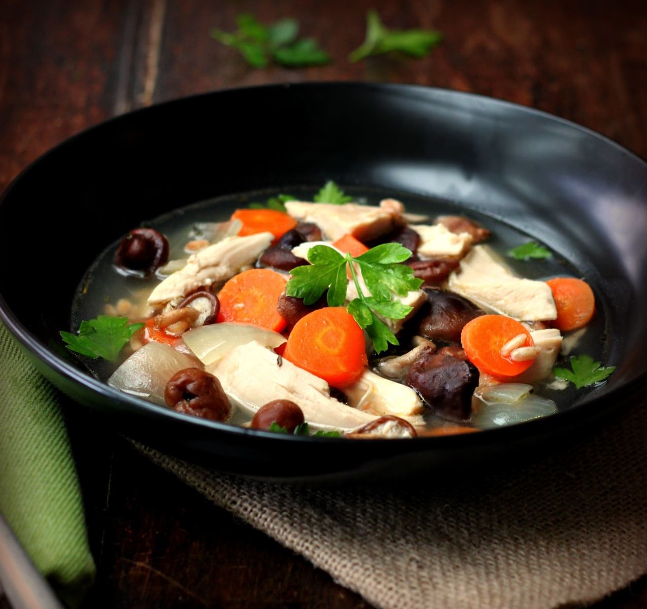 Sapa forest shiitake mushrooms - Simple, rustic flavor like the people of the Northwest highlands 5