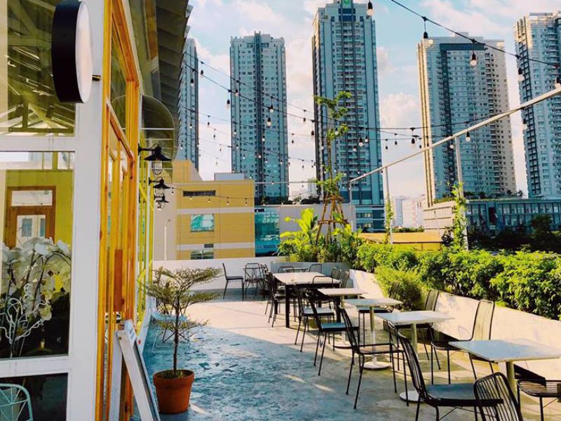 Top 10 hot cafes in District 7 for Saigon youth 10