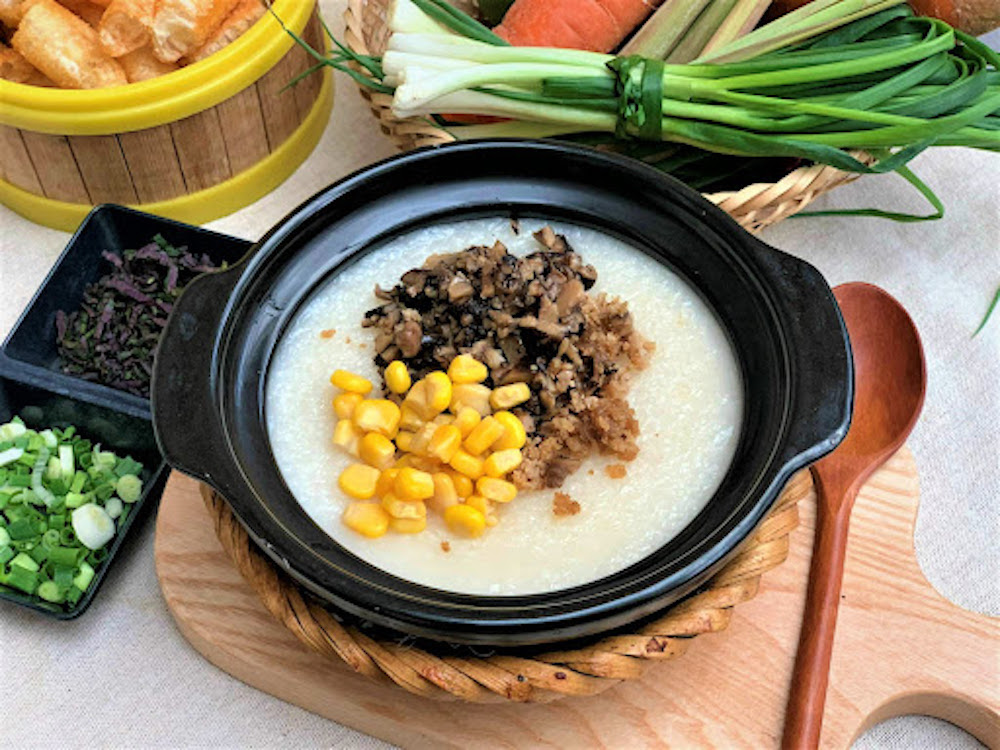 Raising the level of Vietnamese porridge in An Nam Hanoi porridge 3