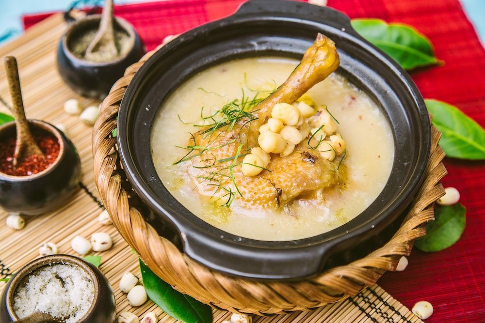 Raising the level of Vietnamese porridge in An Nam Hanoi Porridge 5