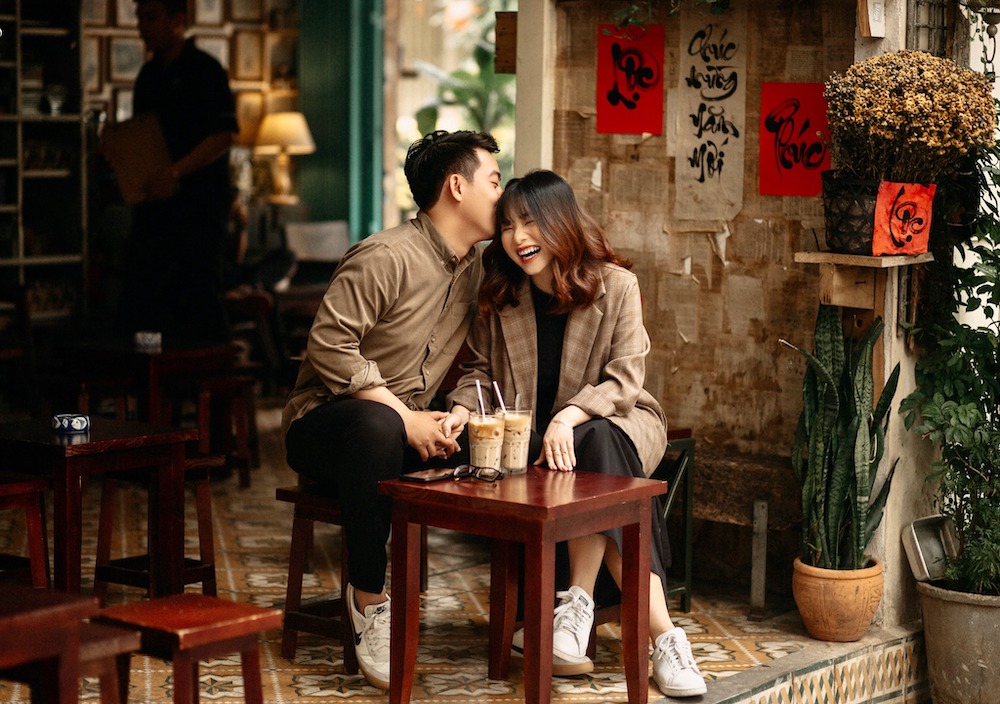 Let's stop by Noi Café Da Nang to reminisce about the old days