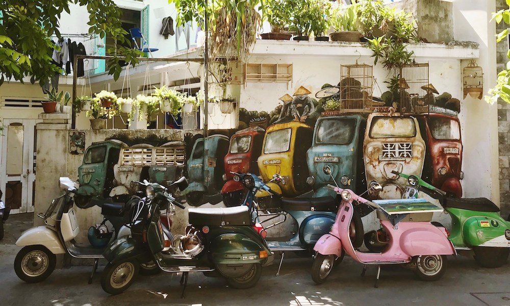 Let's stop by Noi Café Da Nang to reminisce about the old days 7