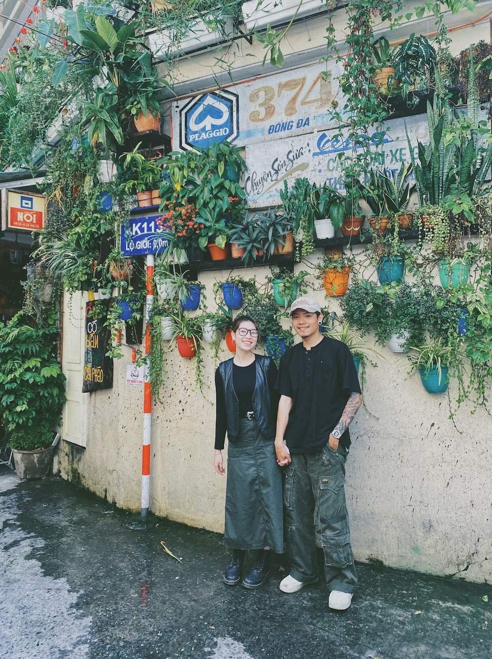 Let's stop by Noi Café Da Nang to reminisce about the old days