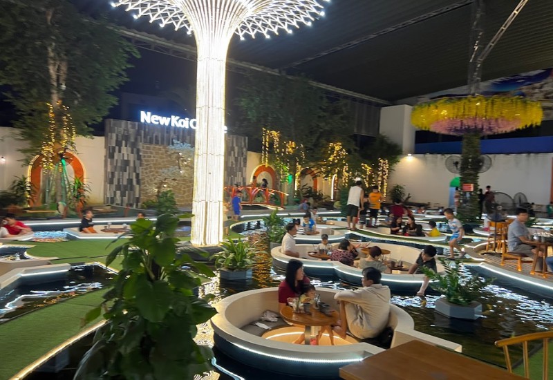 Top 8 Koi fish cafes with beautiful and chill views in Thu Duc 8