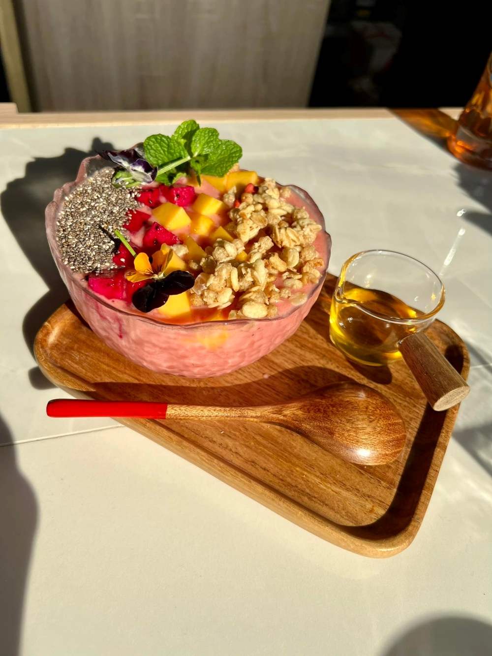 Watch the sunset across West Lake at Laguna Rooftop Hanoi 5