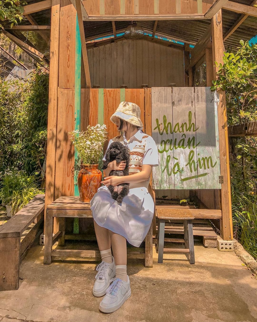 Him Cafe - Be amazed by a peaceful little corner in dreamy Da Lat 7